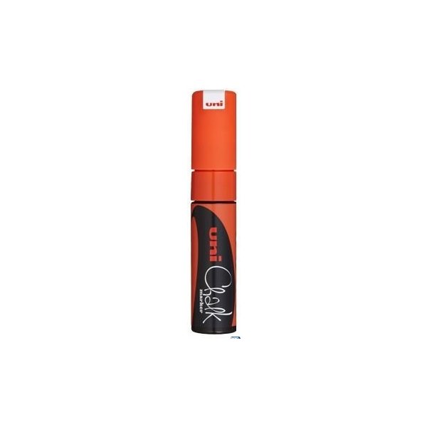 Marker kredowy UNI PWE-8K pomarańczowy 8mm UNPWE8K/6PO