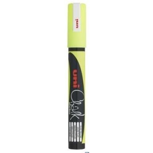 Marker kredowy UNI PWE-5M żółty 1.8mm-2.5mm UNPWE5M / DZO