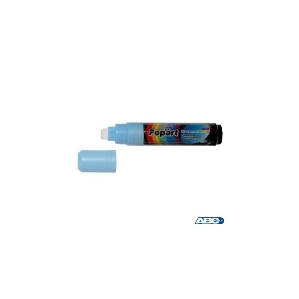 Marker kredowy 15g niebieski 157027 LEVIATAN (X)