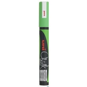 Marker kredowy UNI PWE-5M zielony 1.8mm-2.5mm UNPWE5M / DZI