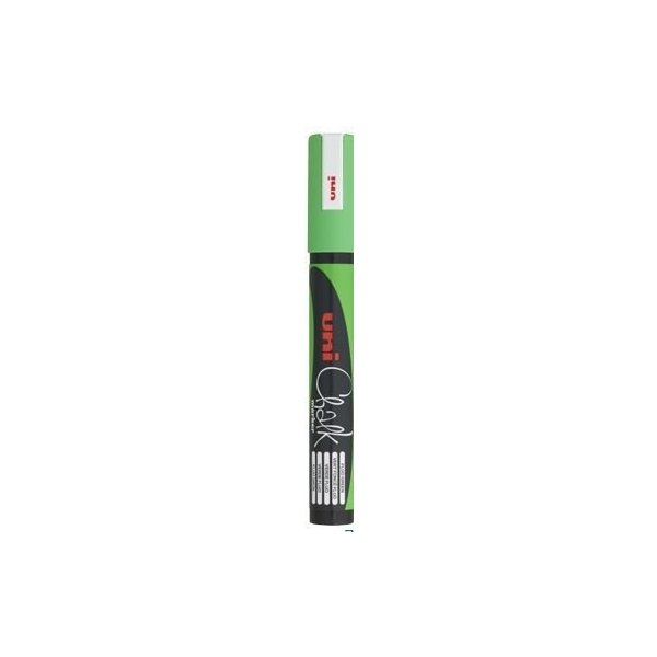 Marker kredowy UNI PWE-5M zielony 1.8mm-2.5mm UNPWE5M/DZI