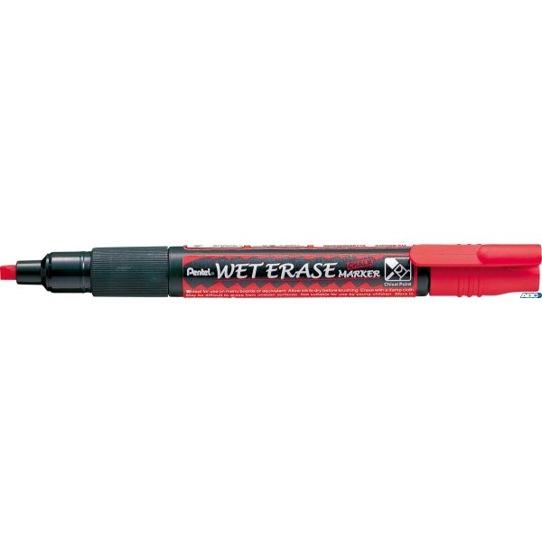 Marker kredowy czerwony SMW26-B PENTEL