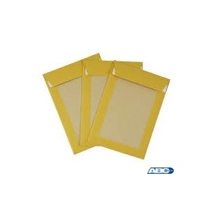 Koperta B4 HK brązowa usztywniony tył TK 250x353 przód100 / tył350g NC 91733037