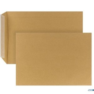 Koperta B4 HK brąz (250) 100g 31733037 / 31733030