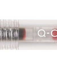 Długopis automatyczny Q-CONNECT 0,7mm, czerwony
