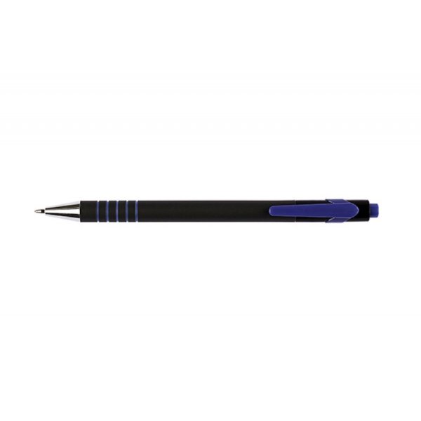 Długopis automatyczny Q-CONNECT LAMBDA, 0,7mm, niebieski
