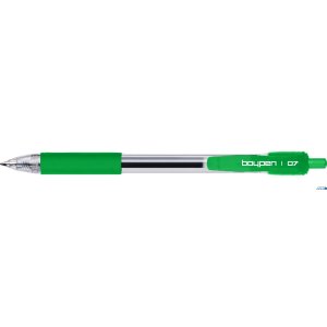 Długopis automatyczny RYSTOR BOY PEN BP EKO zielony 423-003