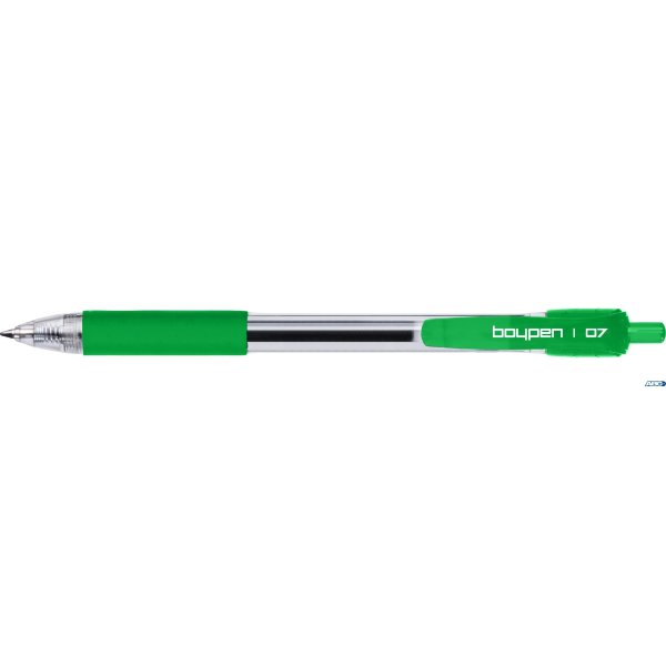 Długopis automatyczny RYSTOR BOY PEN BP EKO zielony 423-003