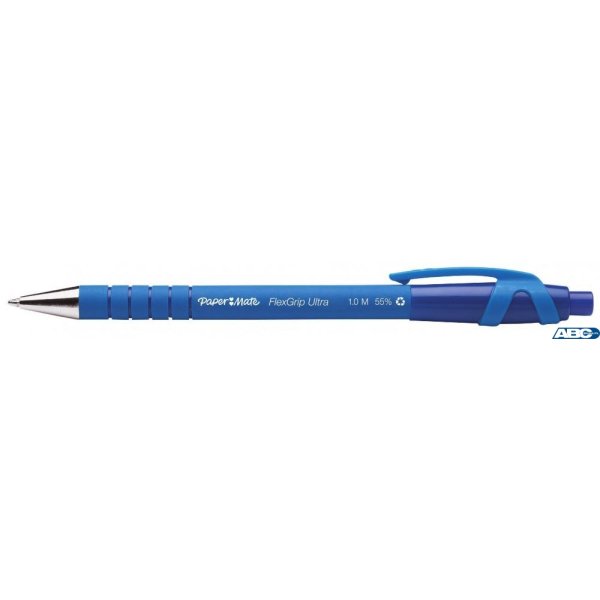 Długopis automatyczny FLEXGRIP ULTRA niebieski PAPER MATE S0190433