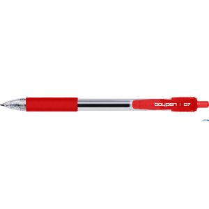 Długopis automatyczny RYSTOR BOY PEN BP EKO czerwony 423-001