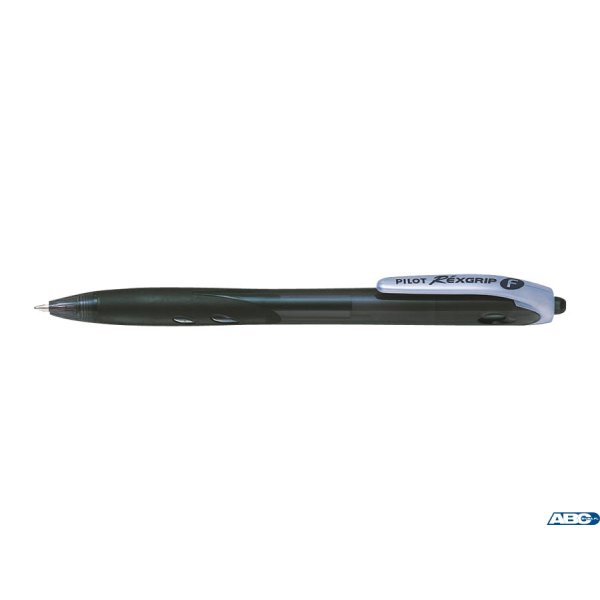 Długopis olejowy PILOT REXGRIP czarny PIBPRG-10R-B