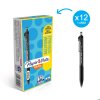 Długopis automatyczny INKJOY 300RT czarny PAPER MATE S0959910