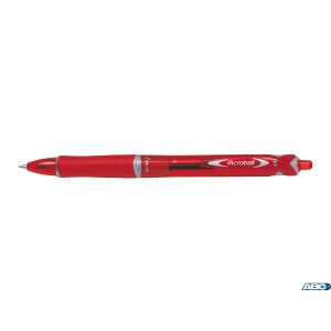 Długopis PILOT ACROBALL czerwony PIBPAB-15F-R-BG