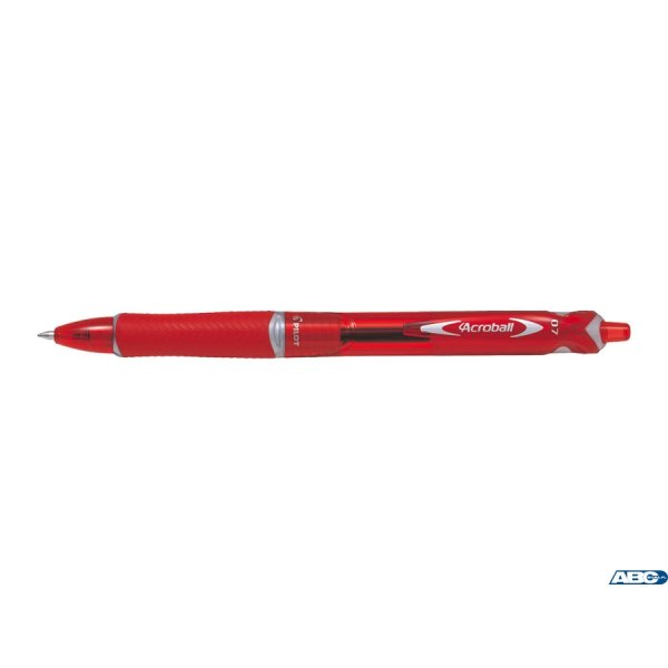 Długopis PILOT ACROBALL czerwony PIBPAB-15F-R-BG