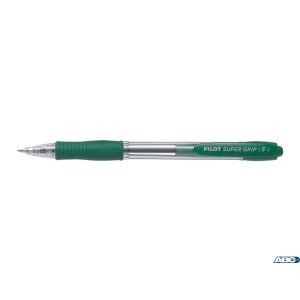 Długopis olejowy PILOT SUPER GRIP zielony PIBPGP-10R-G