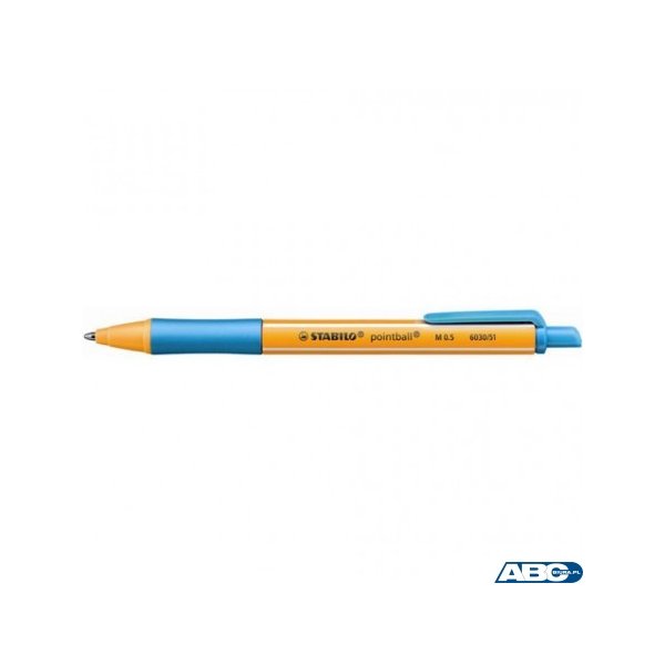Długopis Pointball 6030/51 turkusowy STABILO