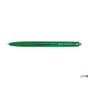 Długopis olejowy automatyczny PILOT SUPER GRIP zielony BPGG-8R-F-GG