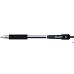 Długopis automatyczny RYSTOR BOY PEN BP EKO czarny 423-000