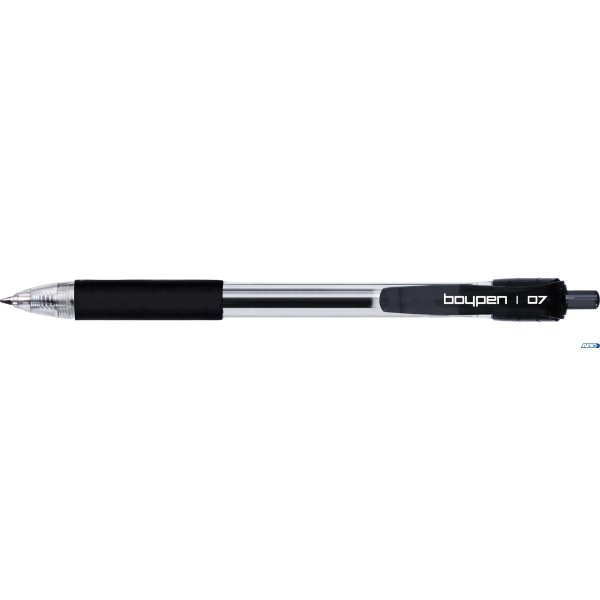 Długopis automatyczny RYSTOR BOY PEN BP EKO czarny 423-000