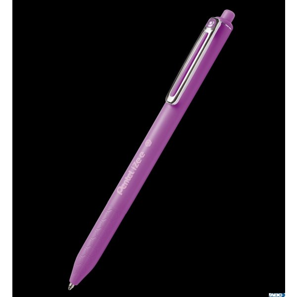 Długopis 0,7mm iZee fioletowy BX467-V PENTEL