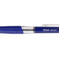 Długopis AUTOMAT MEDIUM z końcówką 1,0mm niebieski TO-038 Toma