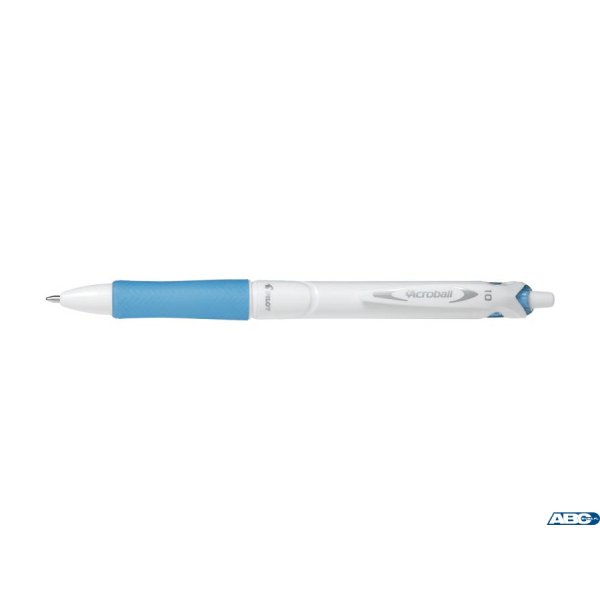 Długopis ACROBALL WHITE M lazurowy PILOT BAB15M-WSLLB-BG