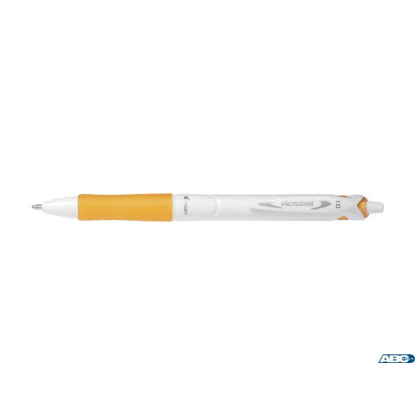 Długopis ACROBALL WHITE M pomarańczowy PILOT BAB15M-WOO-BG