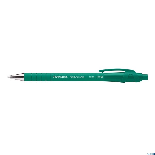 Dług.FLEXGRIP U.26541 zielony PAPER MATE Retr.    S0190453 (X)