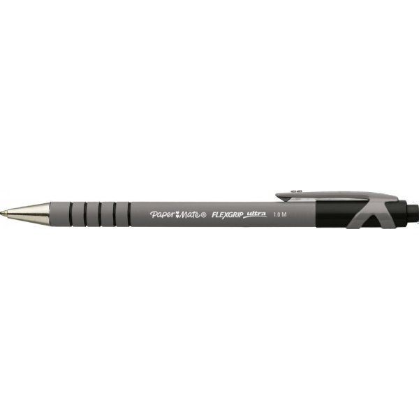 Długopis automatyczny FLEXGRIP ULTRA czarny PAPER MATE S0190393