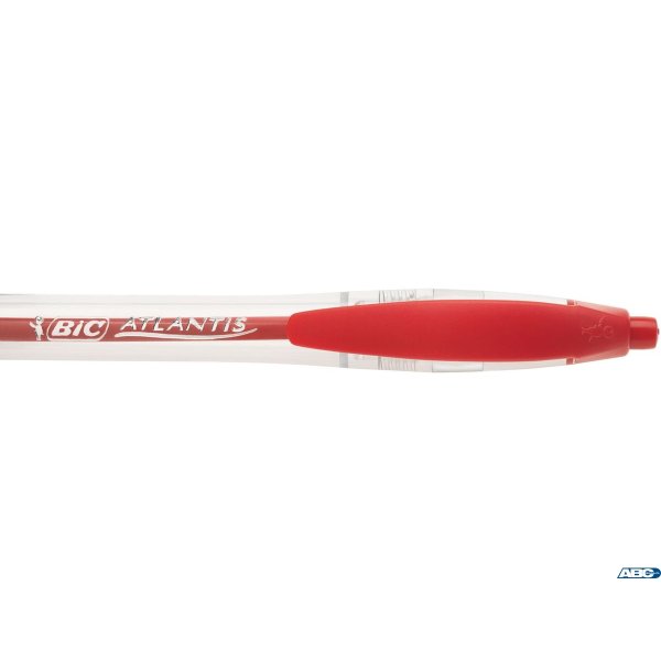 Długopis BIC Atlantis Classic czerwony, 8871331