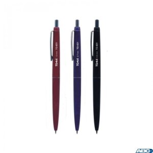 Długopis Asystent 1,0mm bordowy TO-031 TOMA