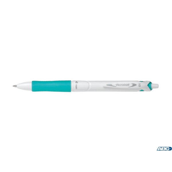 Długopis ACROBALL WHITE M zielony PILOT BAB15M-WEGG-BG