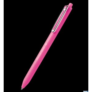 Długopis 0,7mm iZee różowy BX467-P PENTEL
