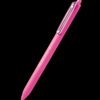 Długopis 0,7mm iZee różowy BX467-P PENTEL