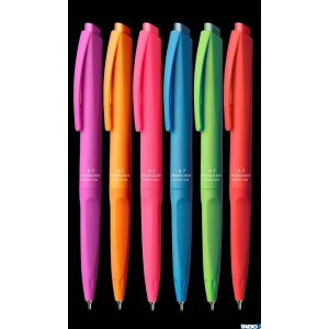 Długopis 0.7mm, mix kol.obudowy , wkład niebieski KD910-NM TETIS