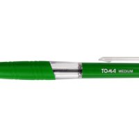 Długopis AUTOMAT MEDIUM z końcówką 1,0mm zielony TO-038 Toma