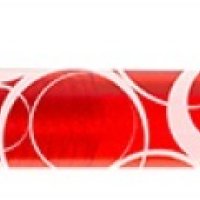 Długopis automatyczny Q-CONNECT , 1,0mm, wymazywalny, czerwony