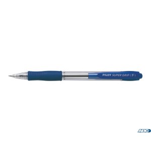 Długopis olejowy PILOT SUPER GRIP niebieski PIBPGP-10R-L