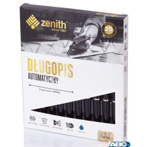 Długopis automatyczny Zenith 7 czarny, 10szt., CLASSIC 4071001