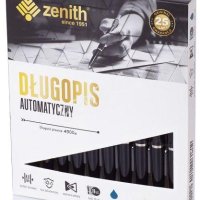 Długopis automatyczny Zenith 7 czarny, 10szt., CLASSIC 4071001