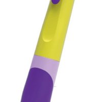 Długopis automatyczny KEYROAD SMOOZZY Writer, 1,0mm., pakowany na displayu, mix kolorów