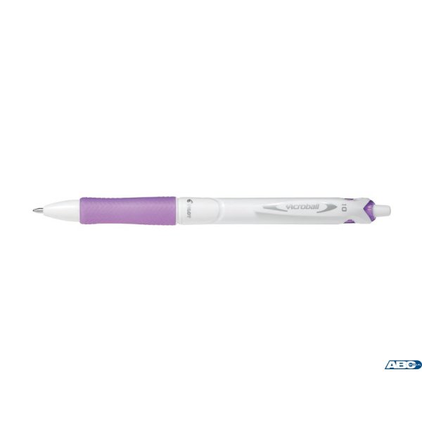 Długopis ACROBALL WHITE M fioletowy PILOT BAB15M-WPUV-BG
