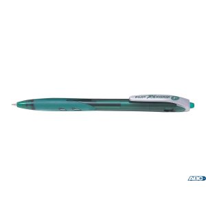 Długopis olejowy PILOT REXGRIP zielony PIBPRG-10R-G
