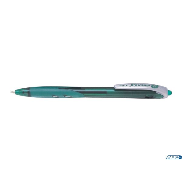 Długopis olejowy PILOT REXGRIP zielony PIBPRG-10R-G