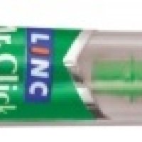 Długopis LINC Mr.Click, śr. kulki 0,7mm, gr. linii 0,3mm, zielony