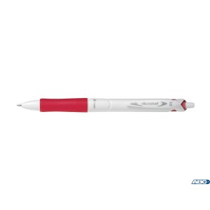 Długopis ACROBALL WHITE M czerwony PILOT BAB15M-WRR-BG