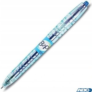 Długopis olejowy B2P ECOBALL BEGREEN niebieski 1,0 mm PIBP-B2PEB-M-L-BG PILOT