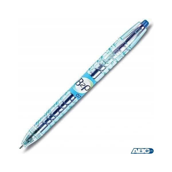 Długopis olejowy B2P ECOBALL BEGREEN niebieski 1,0 mm PIBP-B2PEB-M-L-BG PILOT