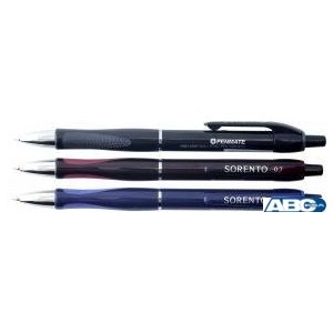 Długopis aut.SORENTO TT6086 mix PenMate wkł.nieb. 0.7