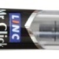 Długopis LINC Mr.Click, śr. kulki 0,7mm, gr. linii 0,3mm, czarny